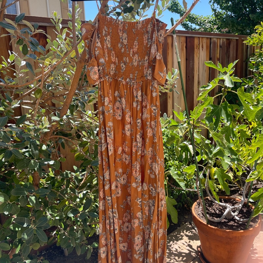 ASTR Maxi Dress